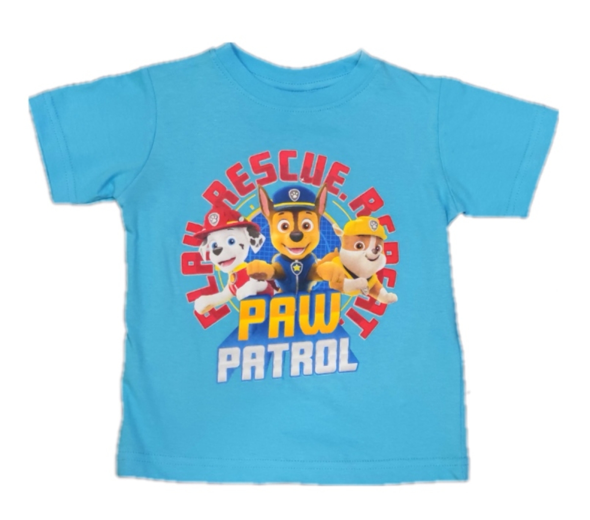 PAW Patrol T-Shirt Türkis "Play, Rescue, Repeat"